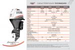 Moteur neuf en stock 60 XSR Dorado E.F.I garantie 5 ans