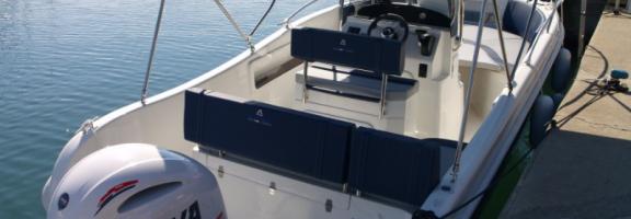 Allegra boat passion - 21 open avec moteur 150 XSR - 2018