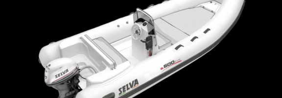 SELVA MARINE - Semi rigide D.500 - 2023 - Flotteurs hypalon