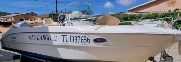 Key Largo 22 200 cv Honda