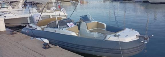 Location Semi rigide Bow rider Marlin 24sr 300 cv