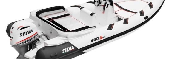 Selva D.650 Family Spécial Line - 2023 - Flotteurs hypalon 