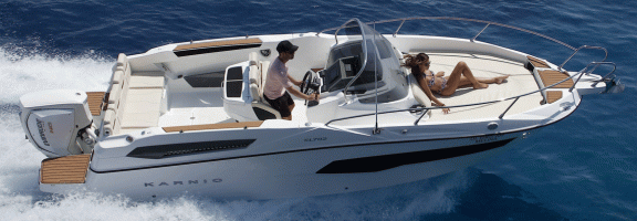Karnic SL 702 avec moteur 225cv Selva Garantie 10 ans 