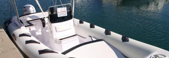 Semi rigide Selva 650 Family 175 cv 