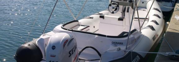 Selva 650 Family Special Line avec moteur 150 XSR ( 175 CV )- Année 2018 