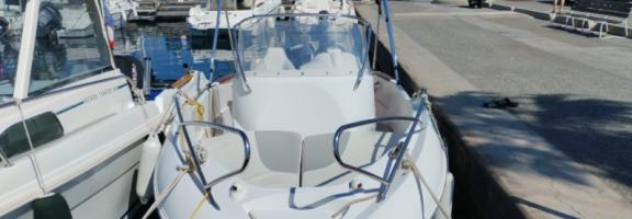 Quicksilver 555 Commander 115 cv Mercury 