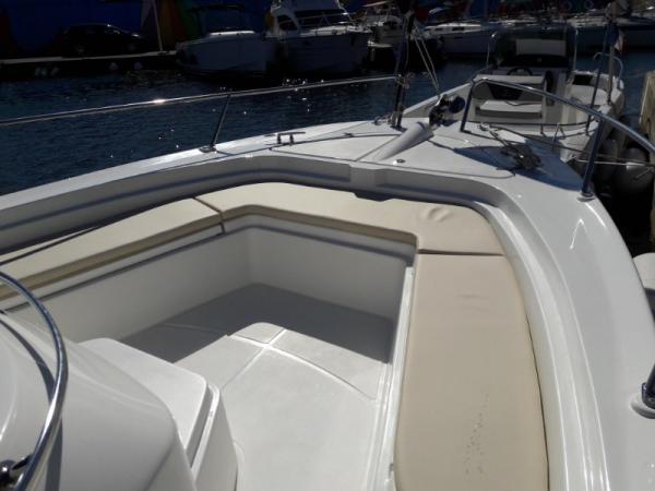 Ocqueteau Abaco 800 open CC  avec 225 v Selva