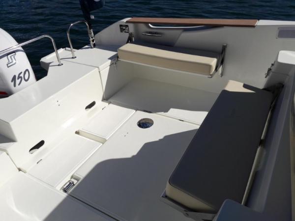 Open de 8 M - Ocqueteau Abaco 800 Open CC avec moteur 225 CV Selva 2019