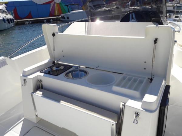 Open de 8 M - Ocqueteau Abaco 800 Open CC avec moteur 225 CV Selva 2019