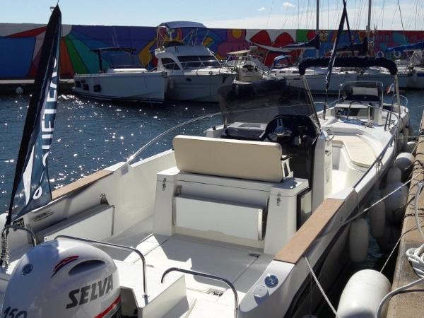 Open de 8 M - Ocqueteau Abaco 800 Open CC avec moteur 225 CV Selva 2019