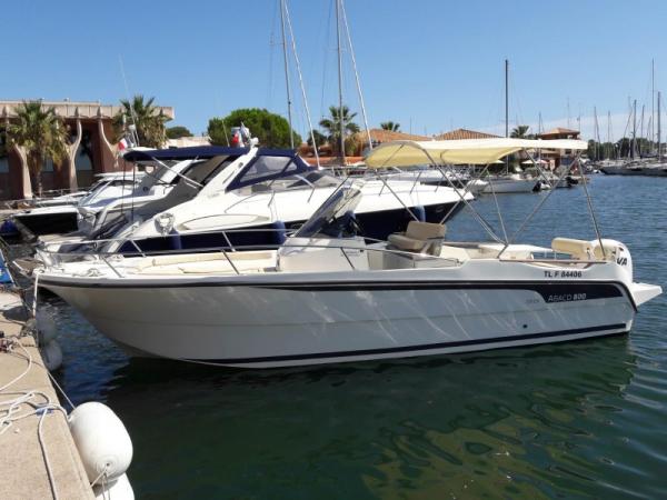 Open de 8 M - Ocqueteau Abaco 800 Open CC avec moteur 225 CV Selva 2019