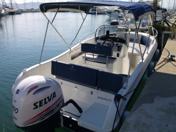 Allegra boat passion - 21 open avec moteur 150 XSR - 2018
