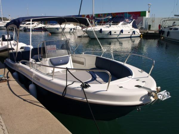 Allegra boat passion - 21 open avec moteur 150 XSR - 2018