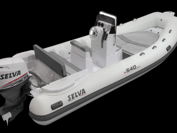 SELVA MARINE - Semi rigide D.540 - Flotteurs hypalon - 2023