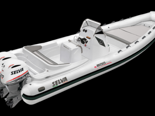SELVA MARINE - Semi rigide D.800 - 2023 - Flotteurs hypalon 