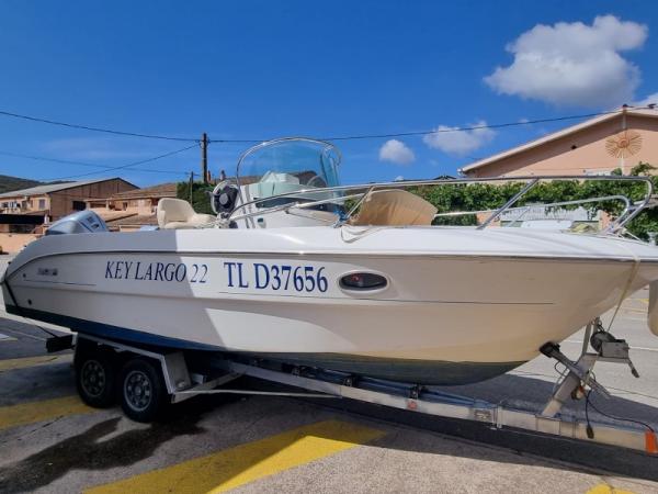 Key Largo 22 200 cv Honda
