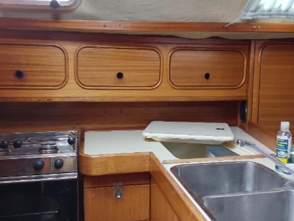 Bavaria 34 Voilier prêt à naviguer