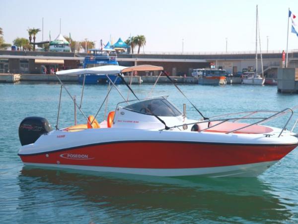 Poseidon 640 Mercury 150 Pro XS  2022