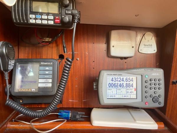 Voilier Gib sea 84 