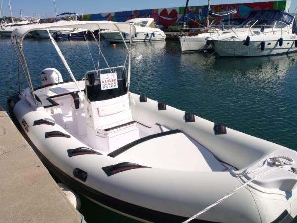 Semi rigide Selva 650 Family 175 cv 
