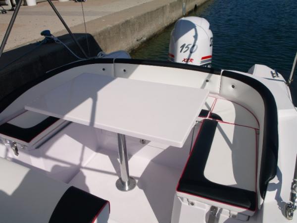 Semi rigide Selva 650 Family 175 cv 