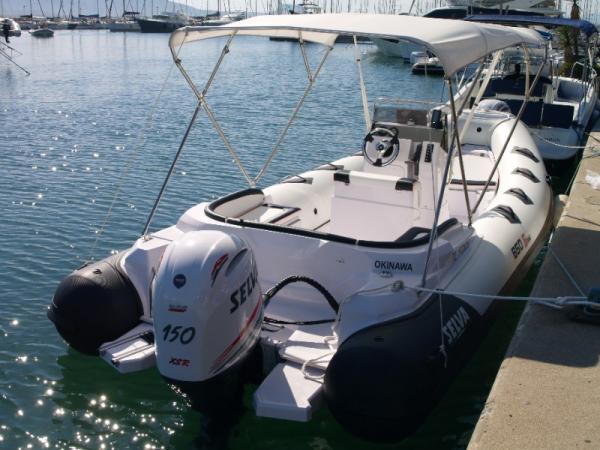 Semi rigide Selva 650 Family 175 cv 