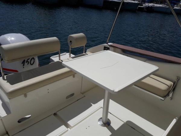 Open de 8 M - Ocqueteau Abaco 800 Open CC avec moteur 225 CV Selva 2019