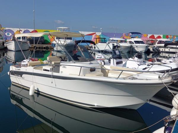 Ocqueteau Abaco 800 open CC  avec 225 v Selva