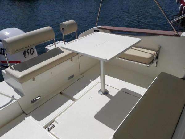 Ocqueteau Abaco 800 open CC  avec 225 v Selva