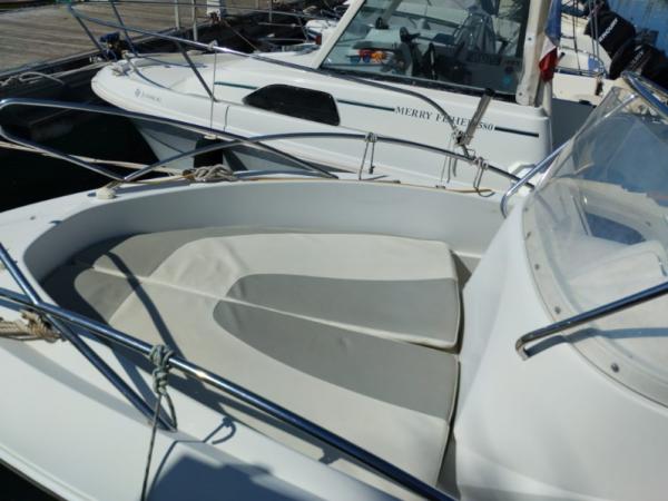 Quicksilver 555 Commander 115 cv Mercury 