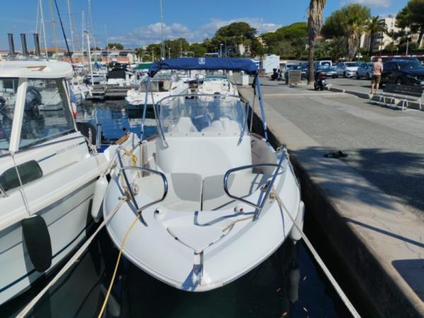 Quicksilver 555 Commander 115 cv Mercury 