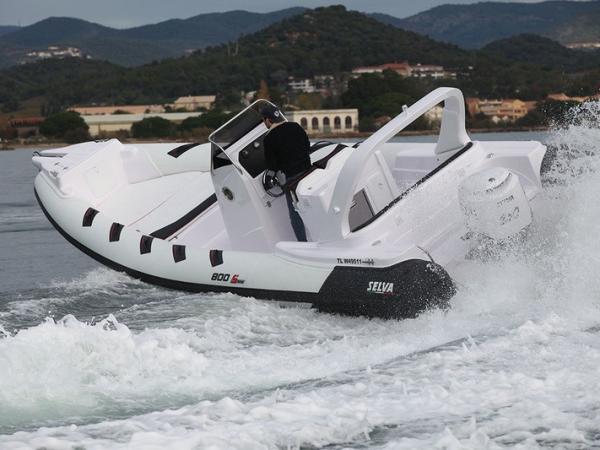 SELVA MARINE - Semi rigide D.800 - 2023 - Flotteurs hypalon 