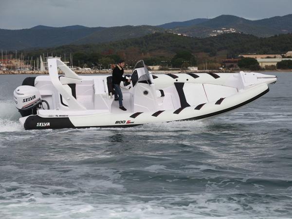 SELVA MARINE - Semi rigide D.800 - 2023 - Flotteurs hypalon 